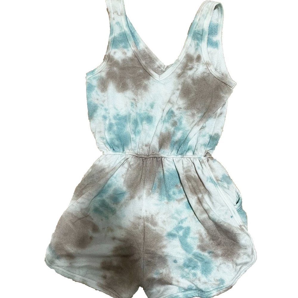 Tie Dye Romper
